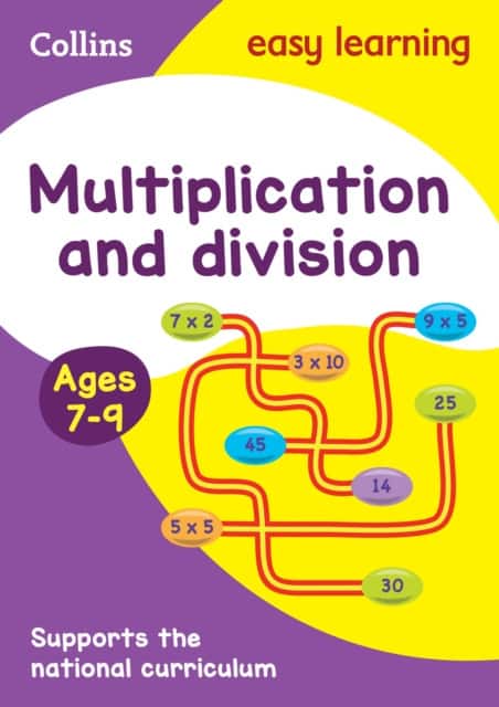 Multiplication and Division Ages 7-9 av Collins Easy Learning