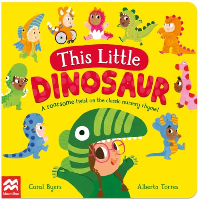 This Little Dinosaur av Coral Byers