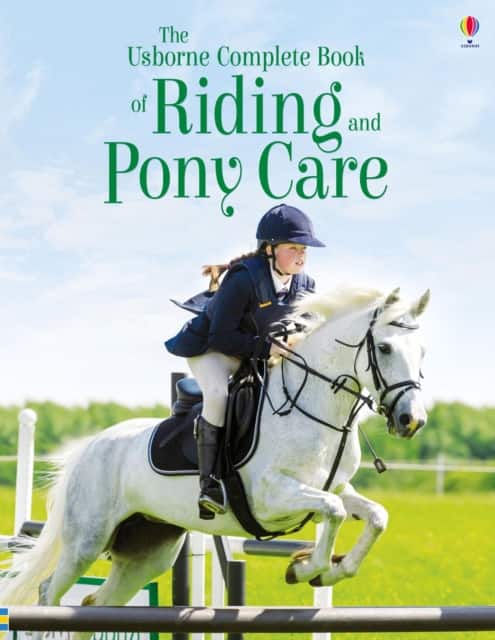 Complete Book of Riding & Ponycare av Gill Harvey
