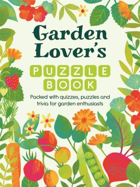 Garden Lover’s Puzzle Book av Michael O'Mara Books