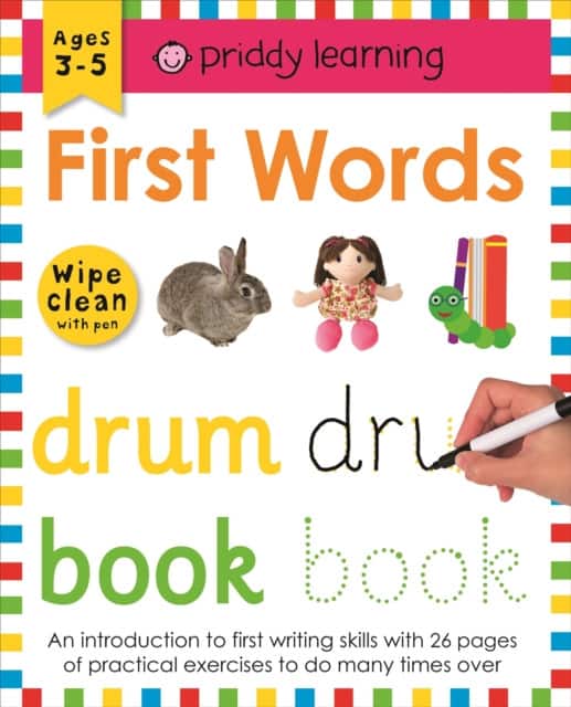 Wipe Clean Workbook: First Words av Priddy Books