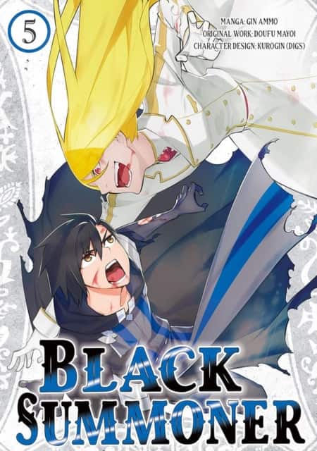 Black Summoner, Vol. 5 (manga) av Adam Jankowski
