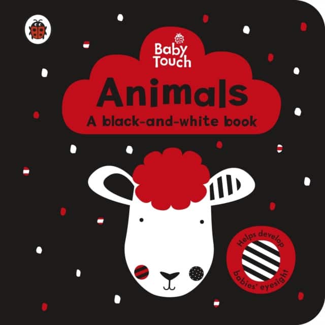 Baby Touch: Animals: a black-and-white book av Ladybird