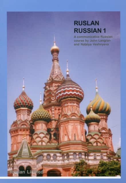 Ruslan Russian 1: Communicative Russian Course with MP3 audio download av John Langran