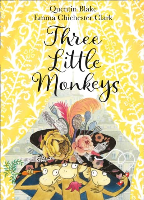 Three Little Monkeys av Quentin Blake