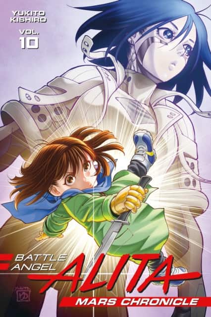 Battle Angel Alita: Mars Chronicle 10 av Yukito Kishiro