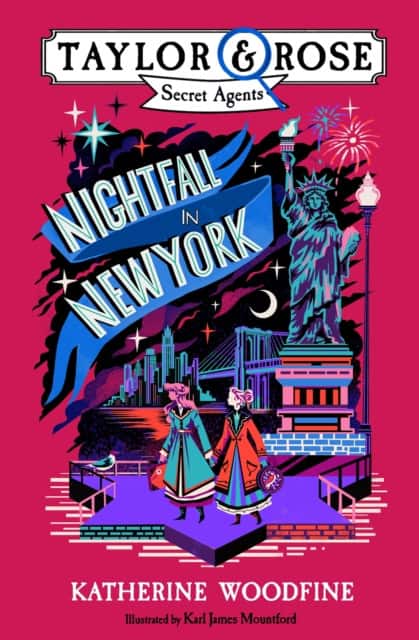 Nightfall in New York av Katherine Woodfine