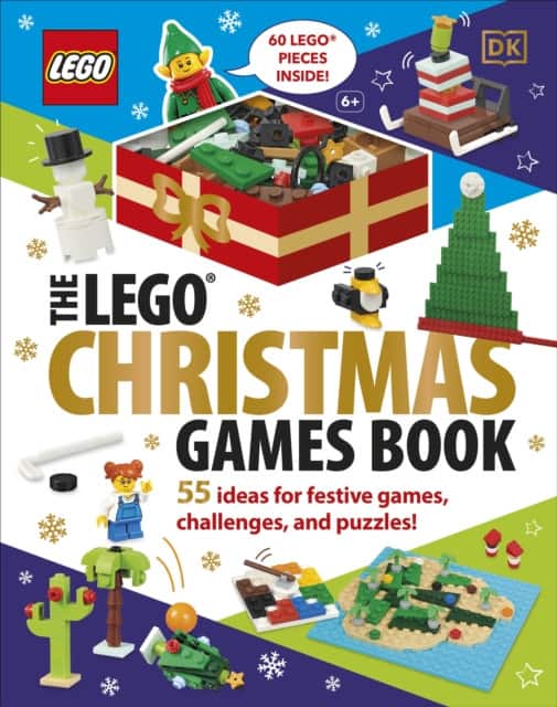 The LEGO Christmas Games Book av DK