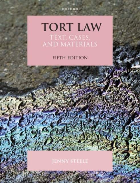 Tort Law av Jenny Steele