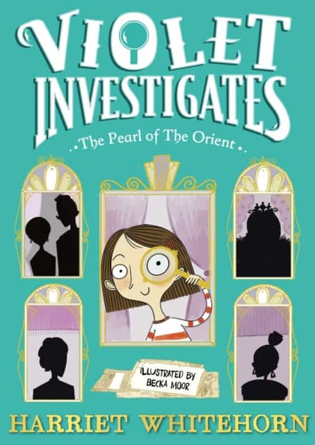 Violet and the Pearl of the Orient av Harriet Whitehorn