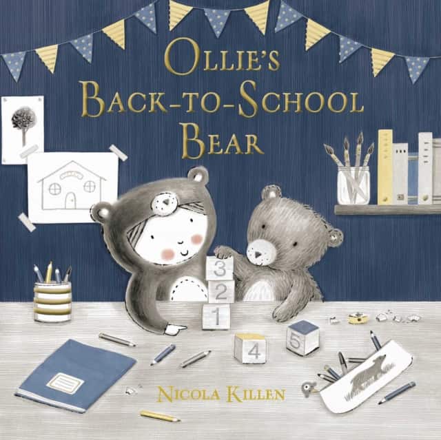 Ollie's Back-to-School Bear av Nicola Killen