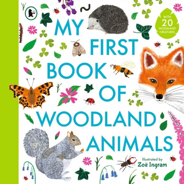 My First Book of Woodland Animals av Zoë Ingram