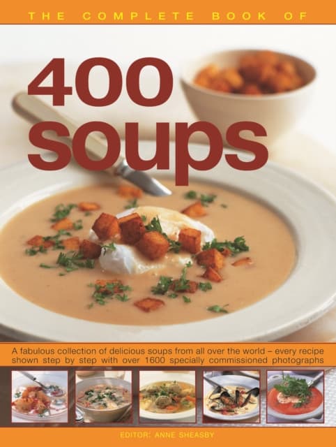 400 Soups, The Complete Book of