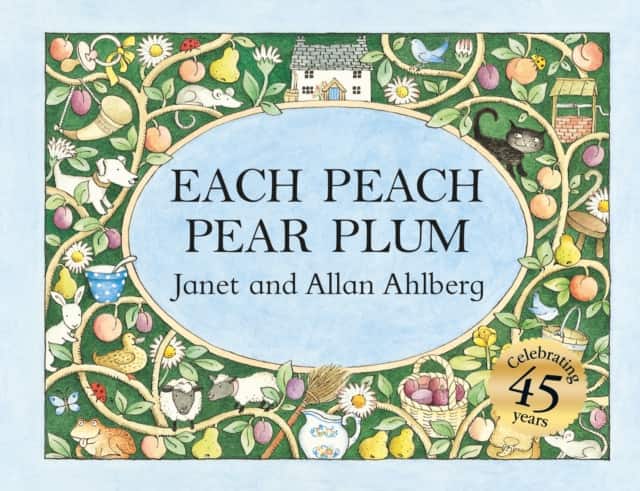 Each Peach Pear Plum av Allan Ahlberg
