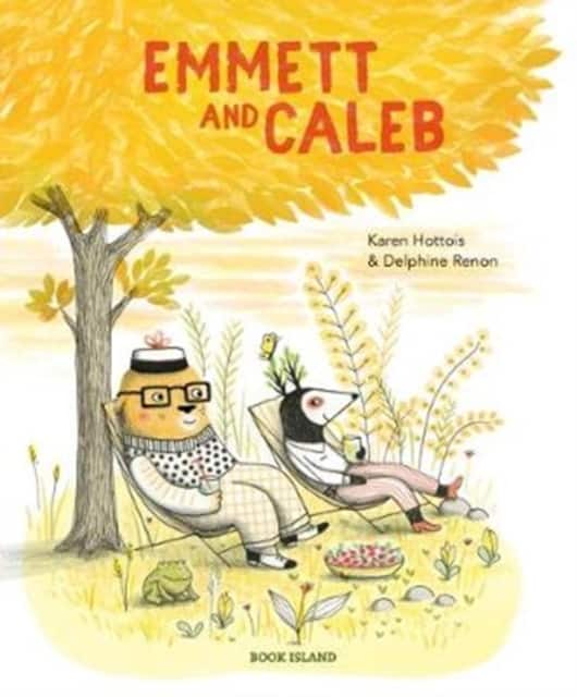 Emmett and Caleb av Karen Hottois