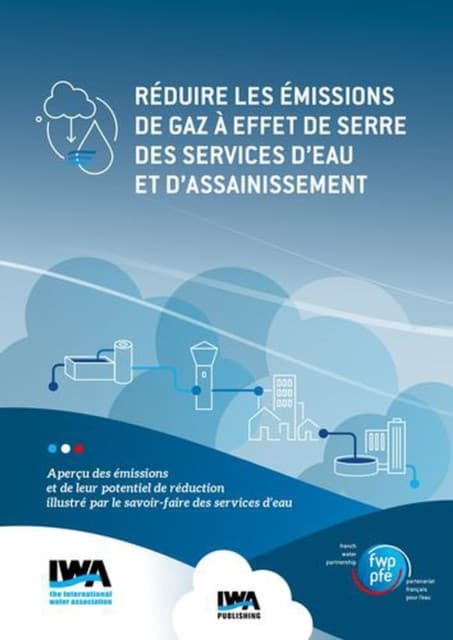 Réduire Les Émissions De Gaz À Effet De Serre Des Services D'eau Et D'assainissement