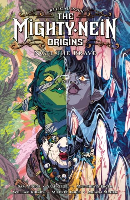 Critical Role: The Mighty Nein Origins--Nott the Brave av Sam Maggs
