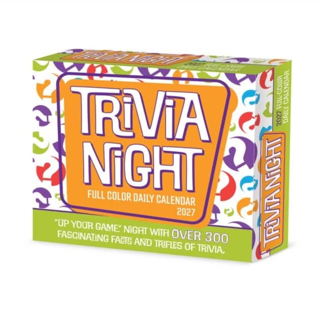 Trivia Night 2027 Box av Willow Creek Press