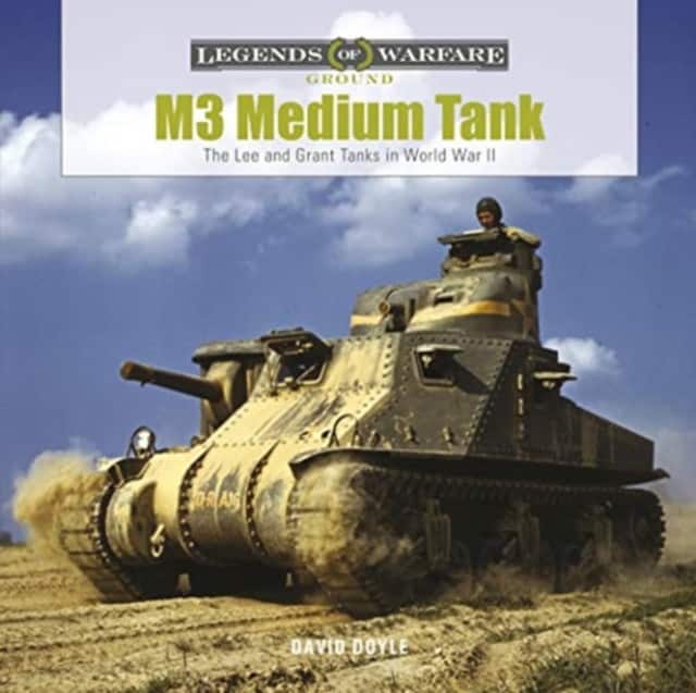 M3 Medium Tank av David Doyle