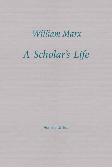 A Scholar's Life