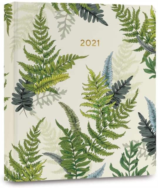 GREENERY WOODLAND FERNS 2021 WEEKLY PLAN av SELLERS PUBLISHING I