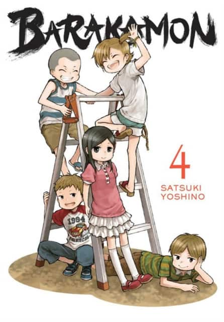 Barakamon, Vol. 4 av Satsuki Yoshino