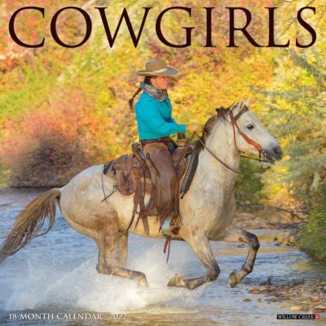 Cowgirls 2027 Wall av Willow Creek Press