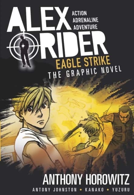 Eagle Strike Graphic Novel av Anthony Horowitz