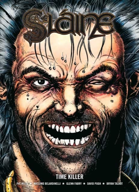 Sláine: Time Killer av Pat Mills