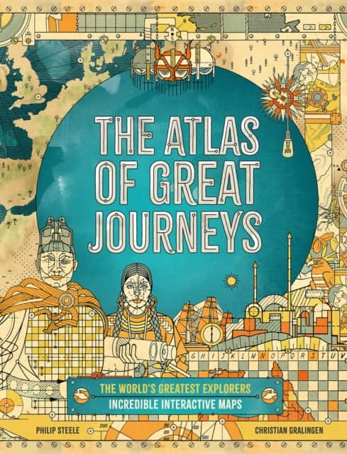 The Atlas of Great Journeys av Philip Steele