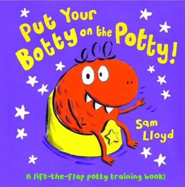 Put Your Botty on the Potty av Sam Lloyd