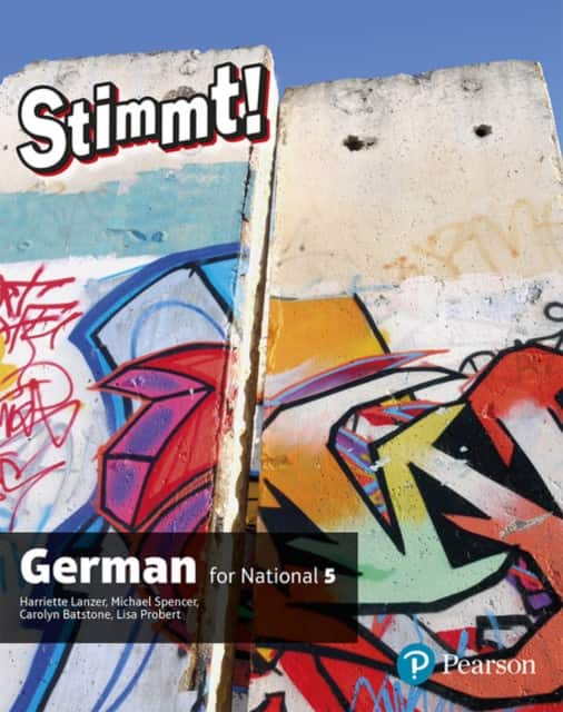 Stimmt for National 5 German Student Book av Harriette Lanzer