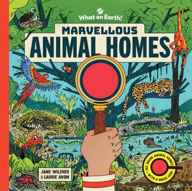 Marvellous Animal Homes av Jane Wilsher