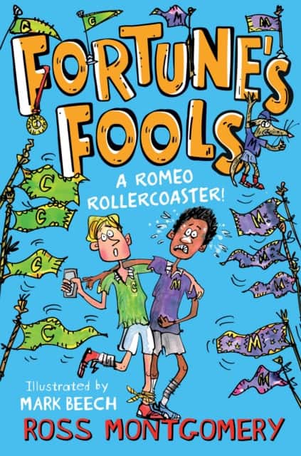 SHAKESPEARE SH4_FORTUNES FOOLS av Ross Montgomery