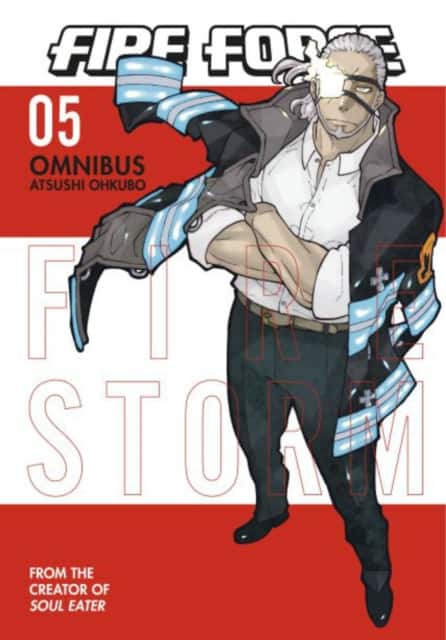 Fire Force Omnibus 5 (Vol. 13-15) av Atsushi Ohkubo