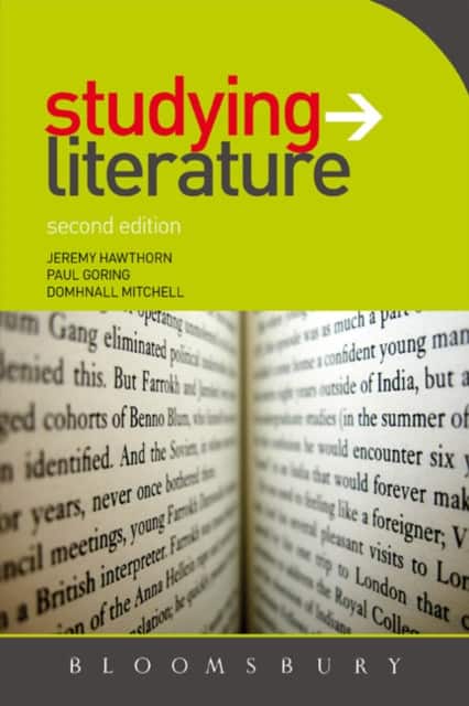 Studying Literature av Dr Paul Goring