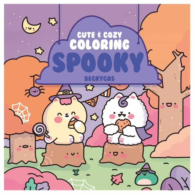Cute & Cozy Coloring av Becky Cas