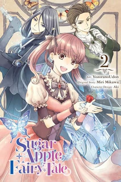 Sugar Apple Fairy Tale, Vol. 2 (manga) av Aki Aki
