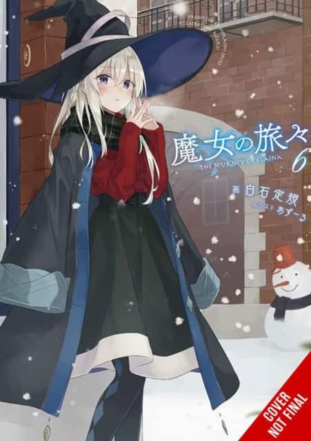 Wandering Witch: The Journey of Elaina, Vol. 6 (light novel) av Azure