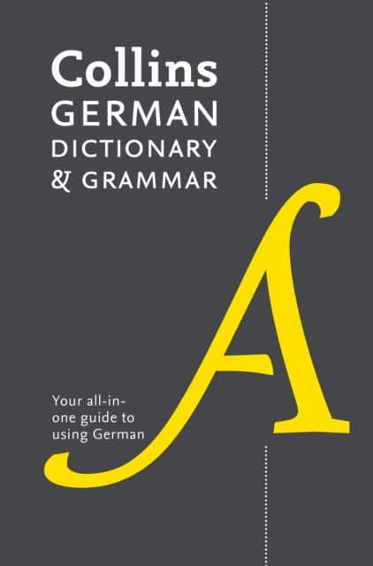 German Dictionary and Grammar av Collins Dictionaries