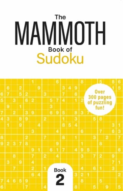 The Mammoth Book of Sudoku 2 av Dr. Gareth Moore