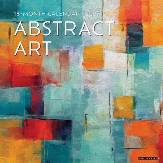 Abstract Art 2027 Wall av Willow Creek Press