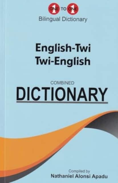 English-Twi & Twi-English One-to-One Dictionary av Nathaniel Apadu