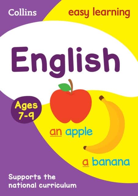 English Ages 7-9 av Collins Easy Learning