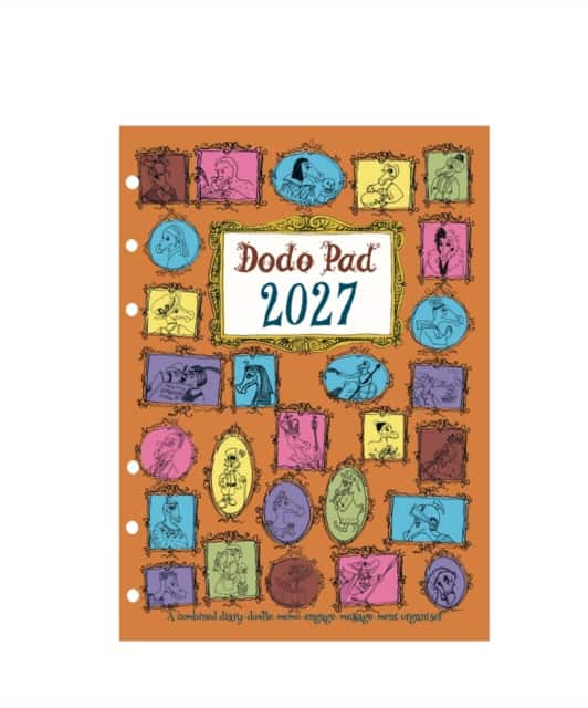 Dodo Pad Filofax-Compatible 2027 A5 Refill Diary - Week to View Calendar Year av Lord Dodo
