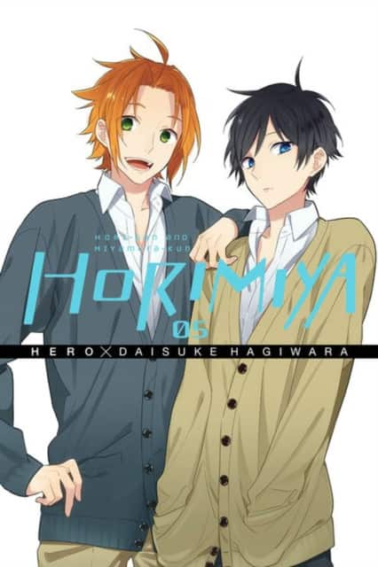 Horimiya, Vol. 5 av HERO