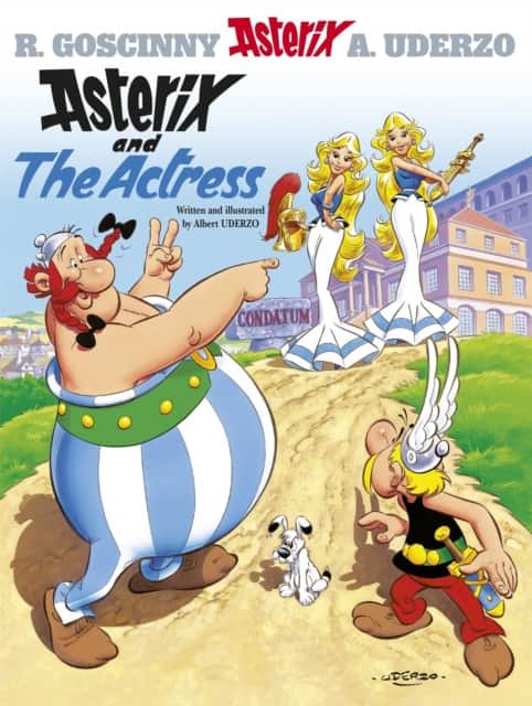 Asterix: Asterix and The Actress av Albert Uderzo