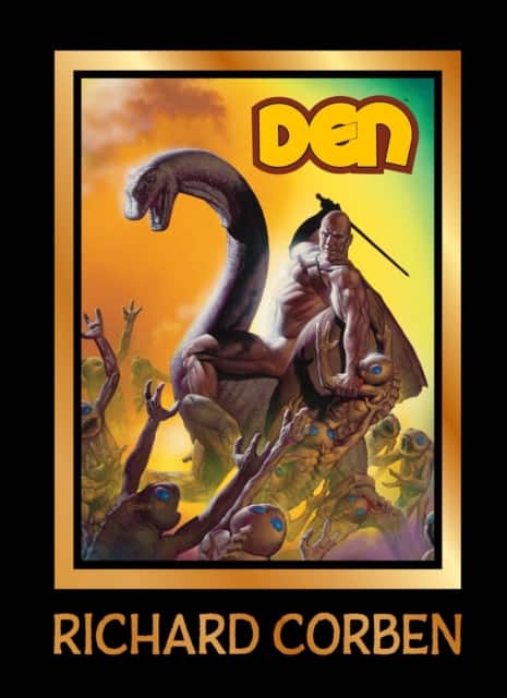 DEN Volume 2: Muvovum av Richard Corben