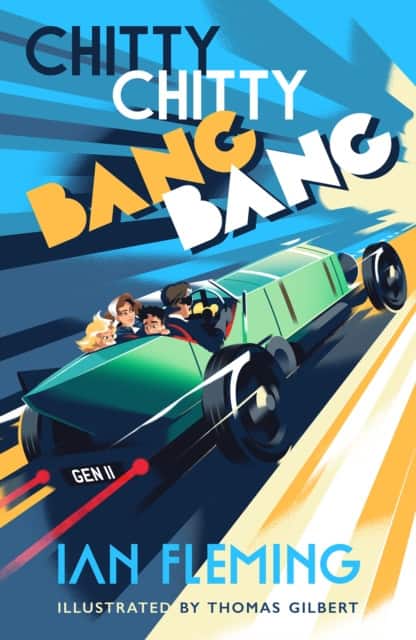Chitty Chitty Bang Bang av Ian Fleming