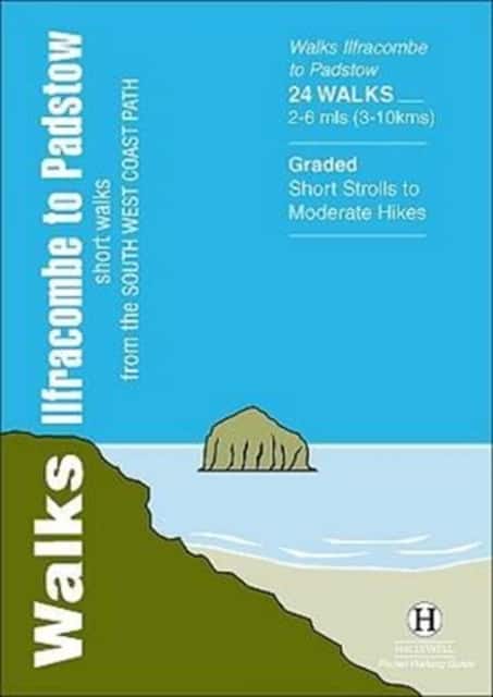 Walks Ilfracombe to Padstow av Richard Hallewell